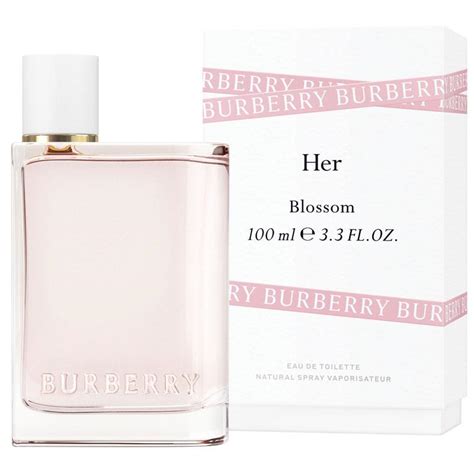 burberry her blossom eau de toilette details|Burberry Her blossom chemist warehouse.